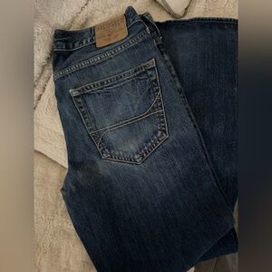 Hollister Blue Relaxed Jeans Classic Denim 33x32